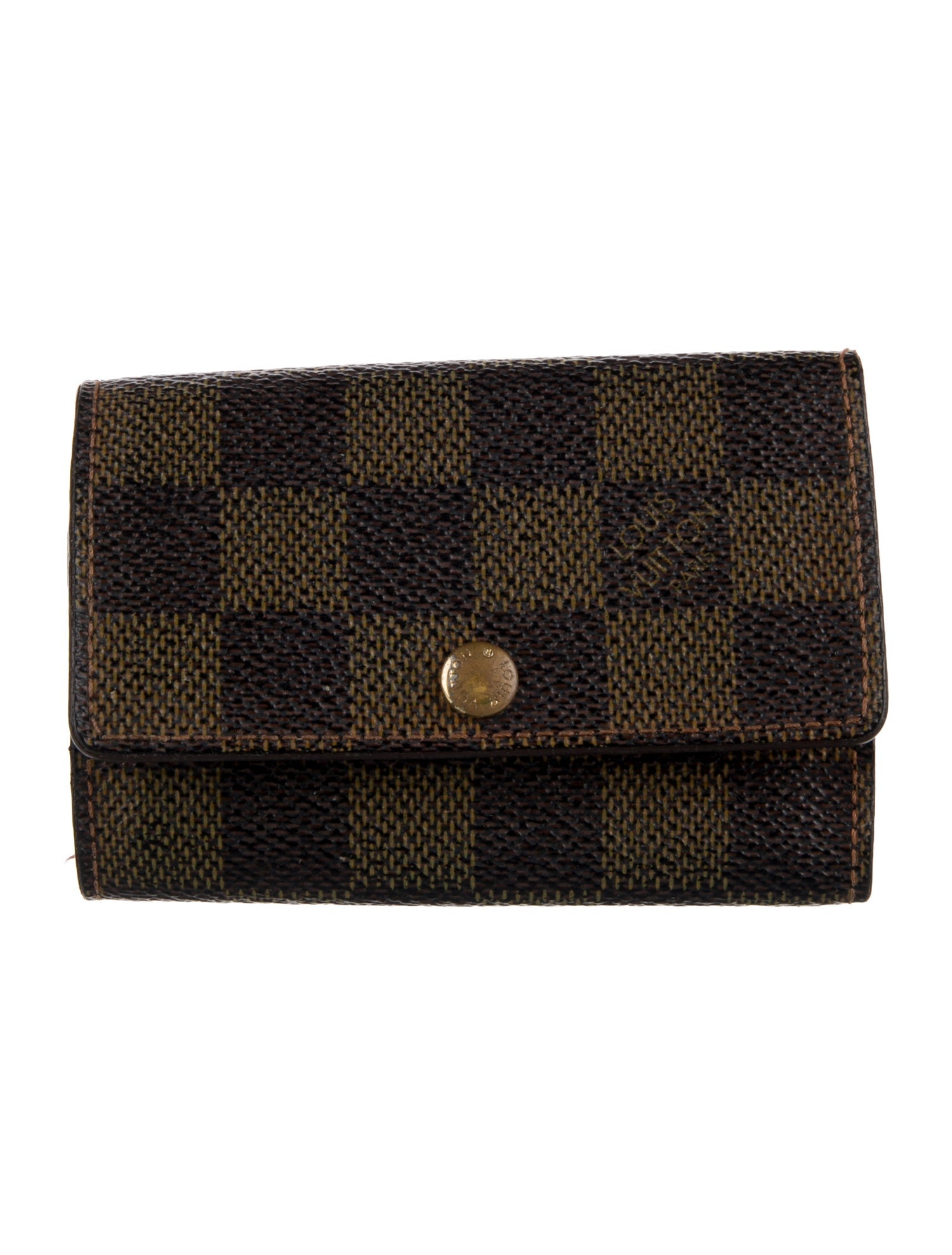 Louis Vuitton Damier Ebene 6 Key Holder