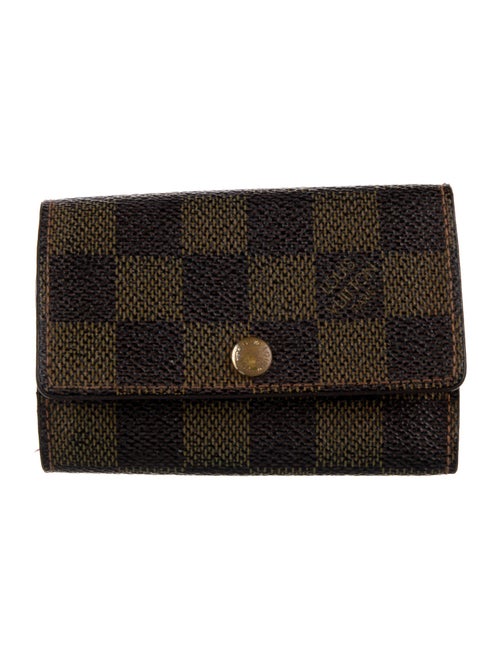 Louis Vuitton Damier Ebene 6 Key Holder