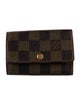 Louis Vuitton Damier Ebene 6 Key Holder