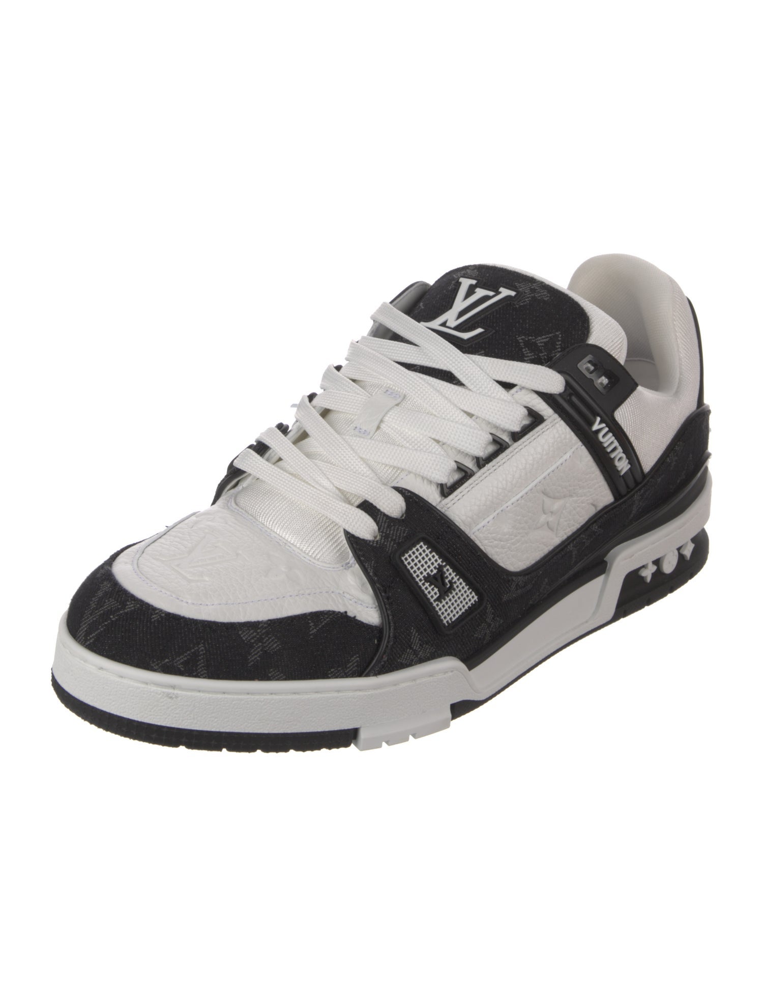 Louis Vuitton LV Monogram Leather Sneakers