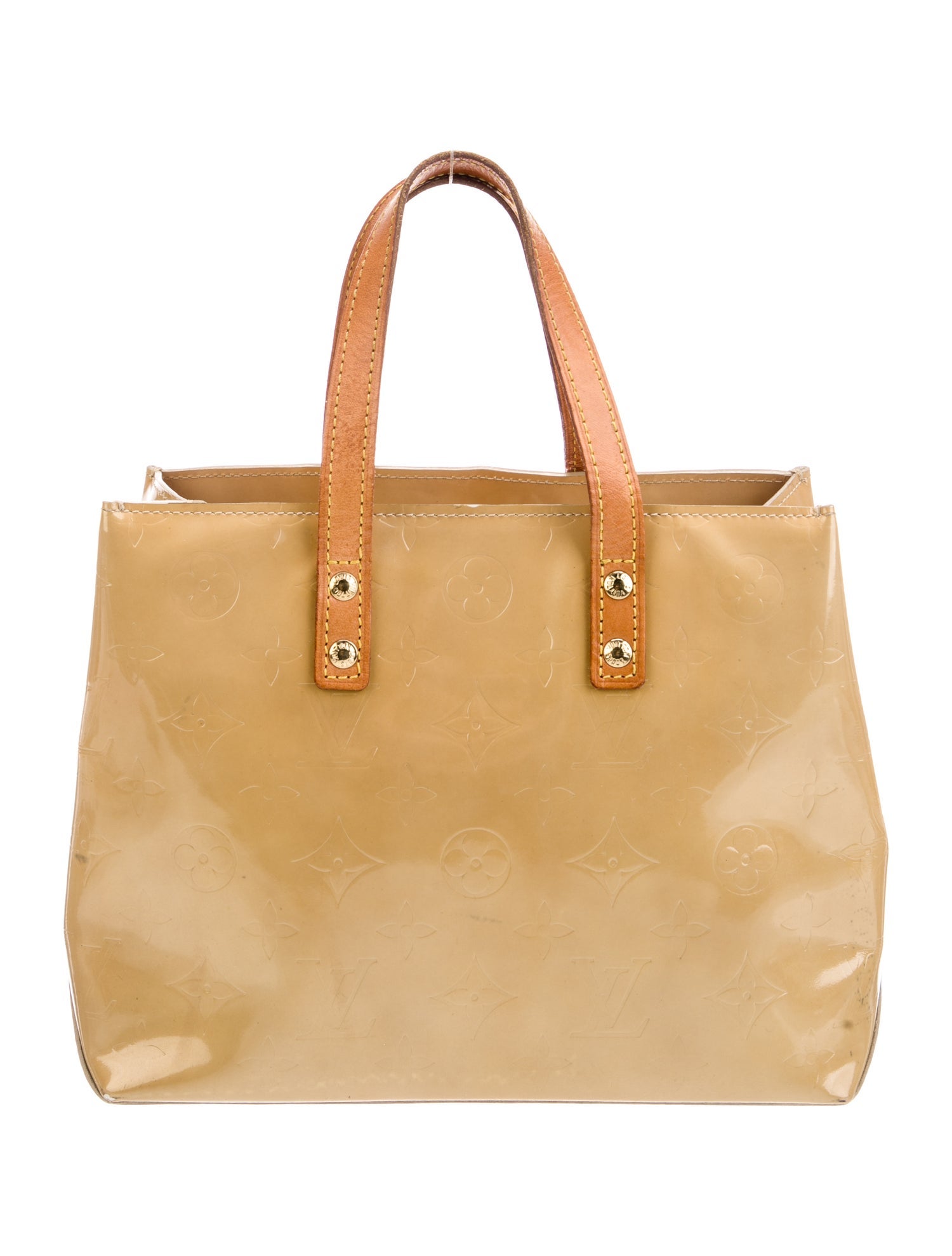 Louis Vuitton Vernis Patent Leather Reade PM