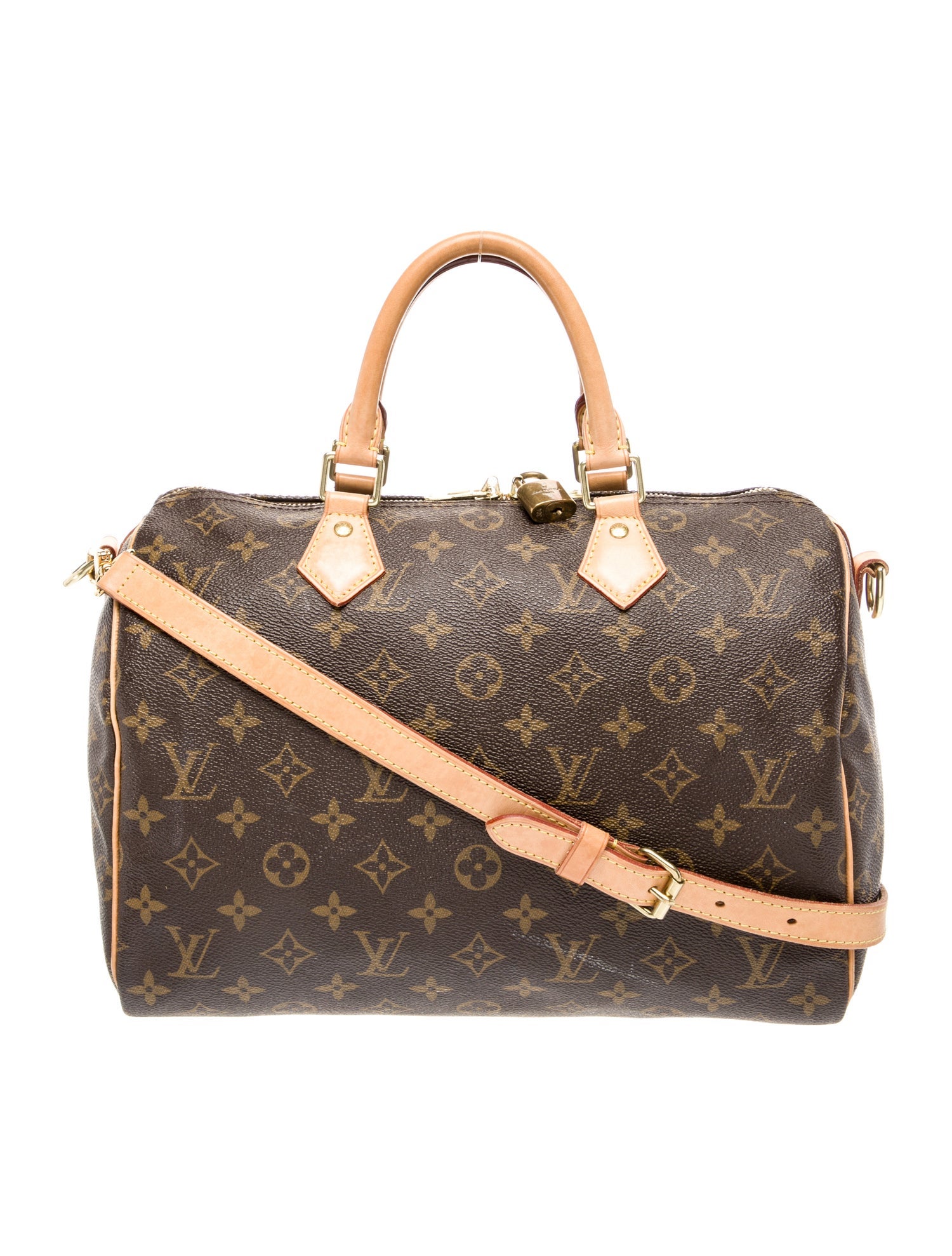 Louis Vuitton LV Monogram Speedy Bandouliere 30