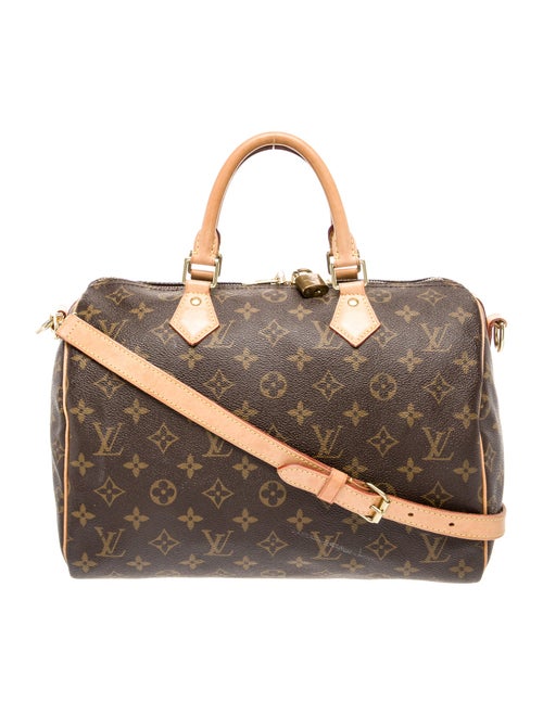 Louis Vuitton LV Monogram Speedy Bandouliere 30