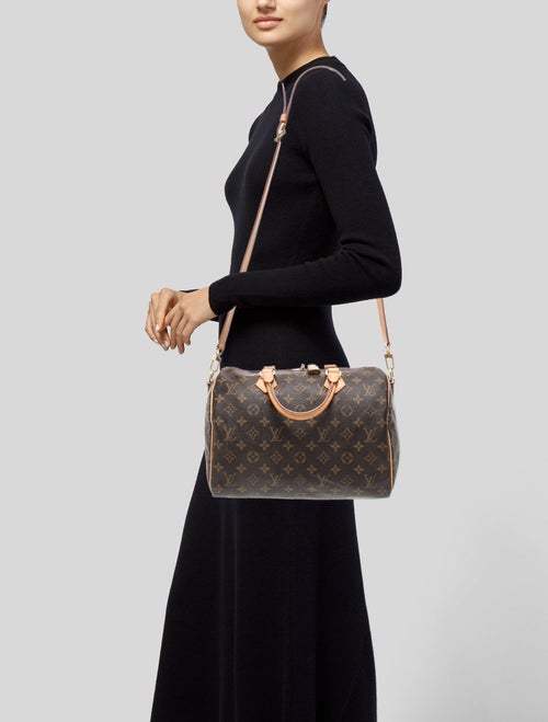 Louis Vuitton LV Monogram Speedy Bandouliere 30