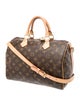 Louis Vuitton LV Monogram Speedy Bandouliere 30