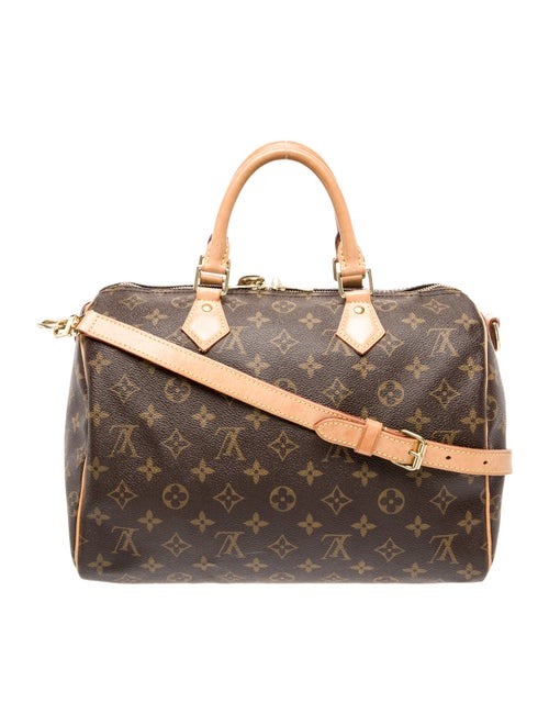 Louis Vuitton LV Monogram Speedy Bandouliere 30