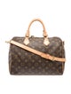 Louis Vuitton LV Monogram Speedy Bandouliere 30