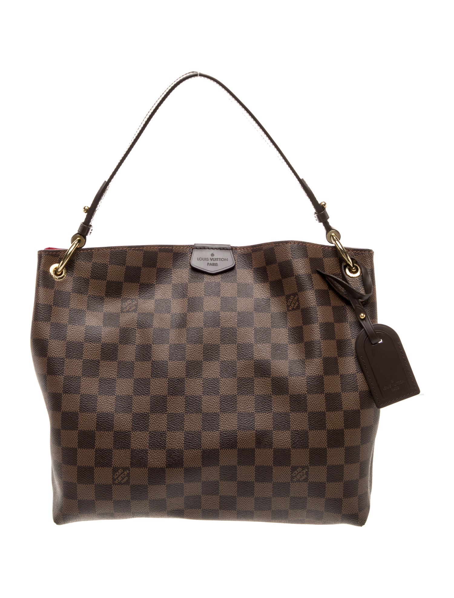 Louis Vuitton Damier Ebene Graceful PM