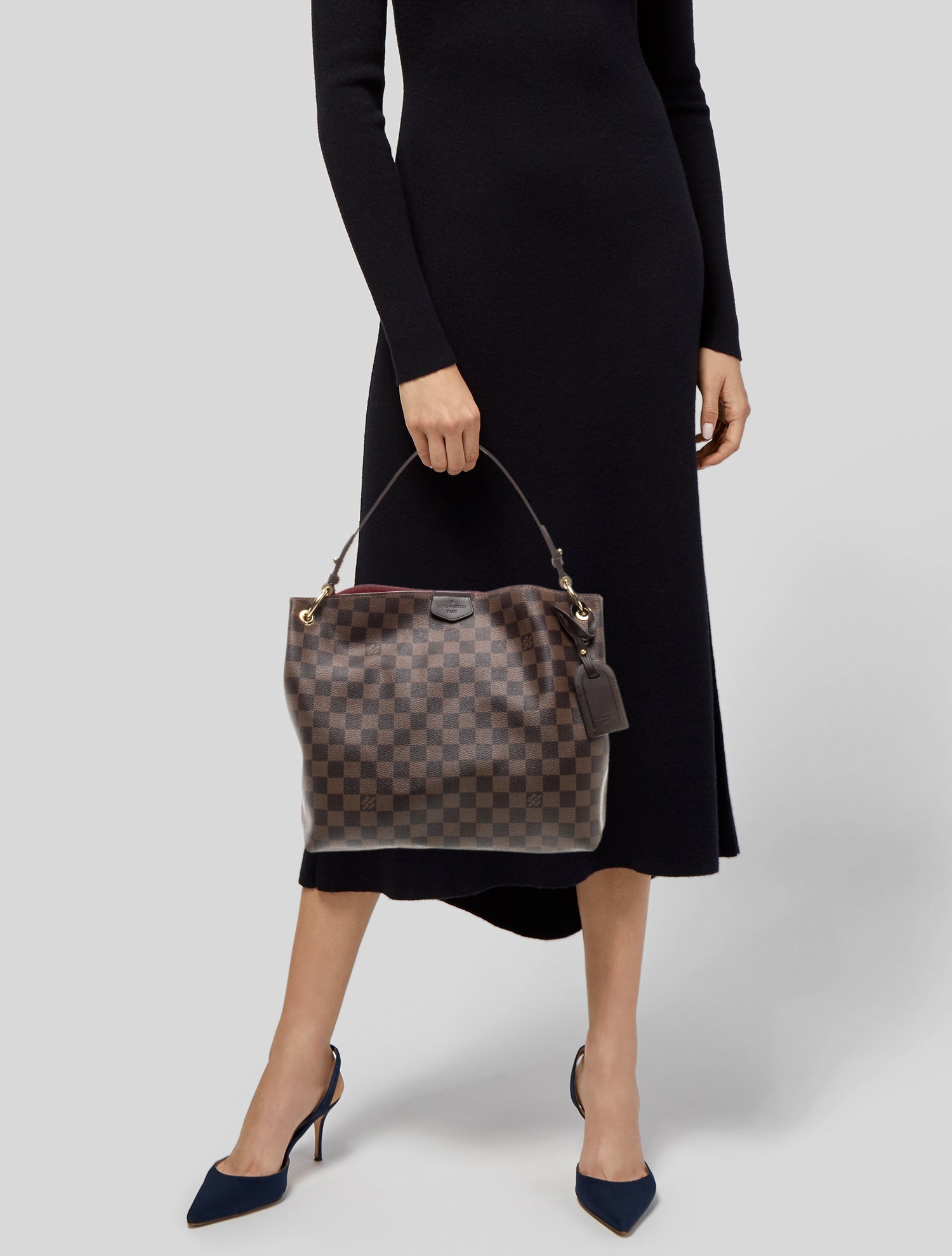 Louis Vuitton Damier Ebene Graceful PM