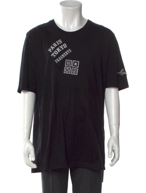 Louis Vuitton x Fragment 2017 Logo T-Shirt