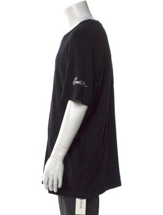 Louis Vuitton x Fragment 2017 Logo T-Shirt