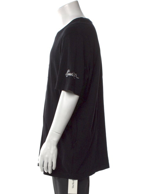 Louis Vuitton x Fragment 2017 Logo T-Shirt