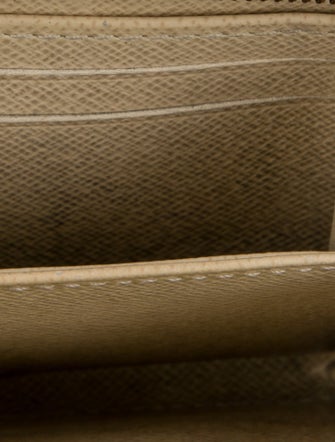 Louis Vuitton 2008 Damier Azur Pattern Zippy Coin Purse