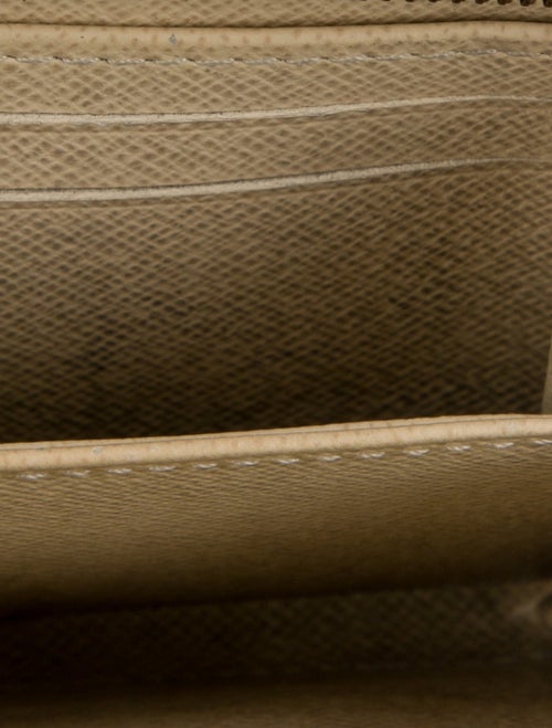 Louis Vuitton 2008 Damier Azur Pattern Zippy Coin Purse