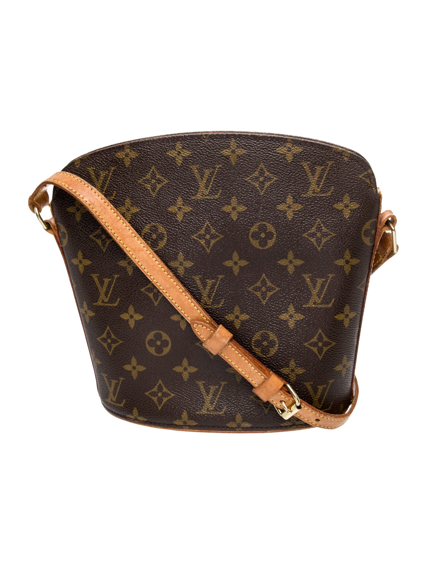 Louis Vuitton LV Monogram Drouot Vintage