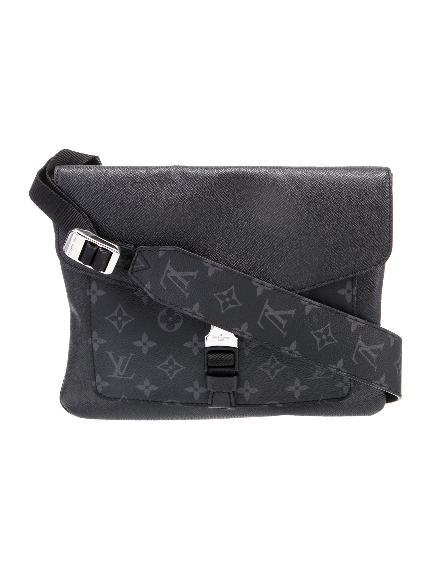 Louis Vuitton Taiga Leather Taigarama Outdoor Flap