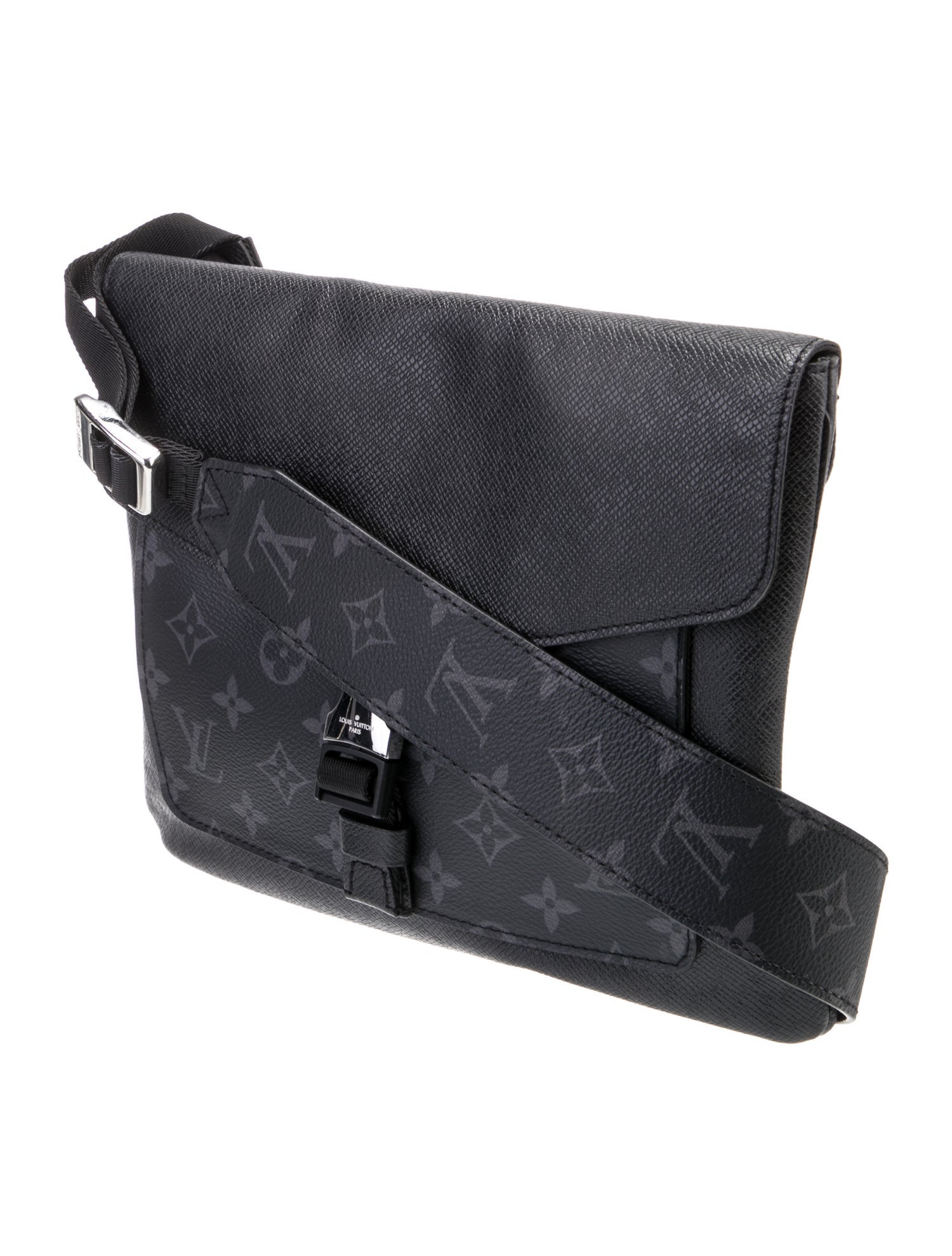 Louis Vuitton Taiga Leather Taigarama Outdoor Flap