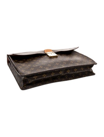Louis Vuitton LV Monogram Briefcase