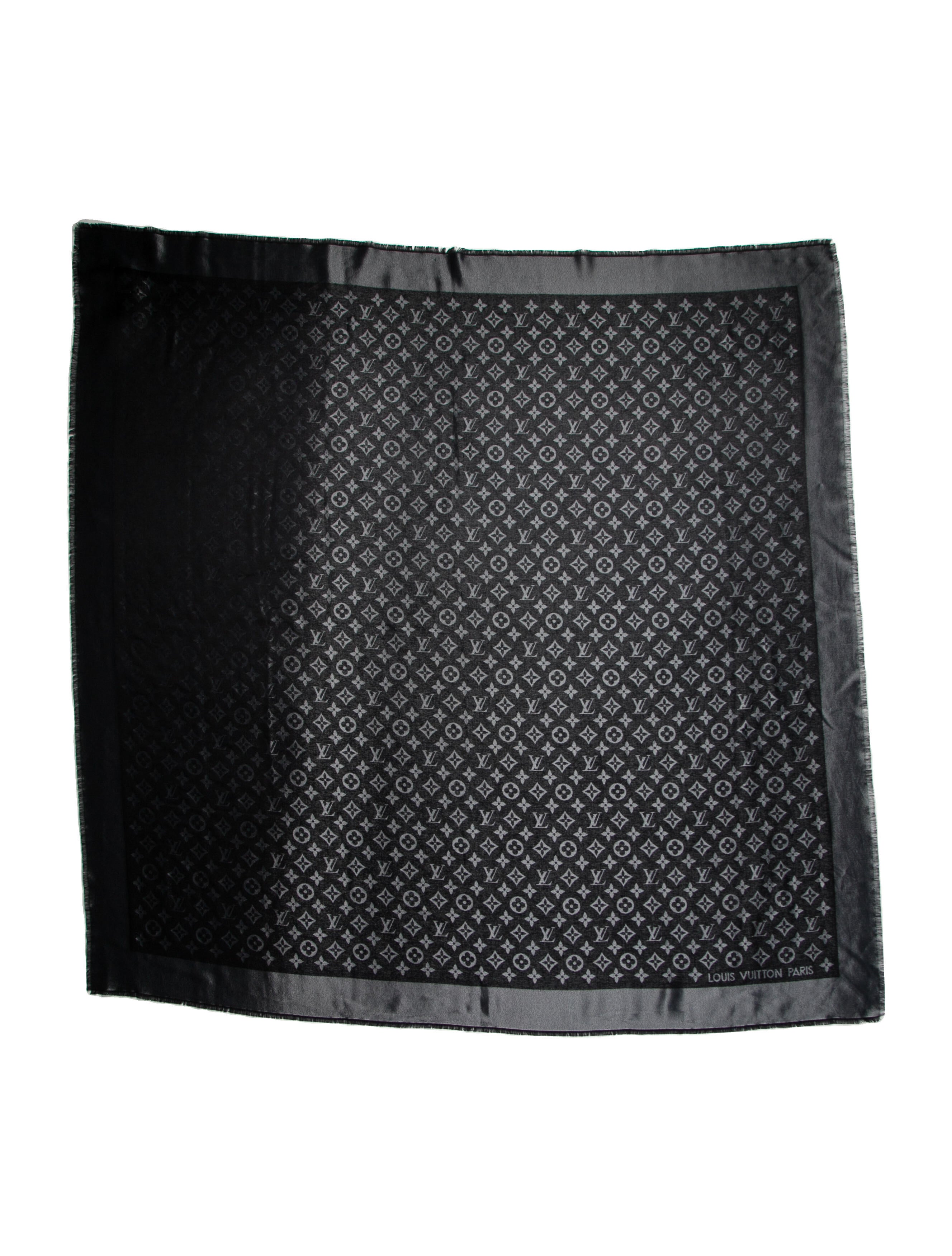 Louis Vuitton Monogram Shine Silk Scarf