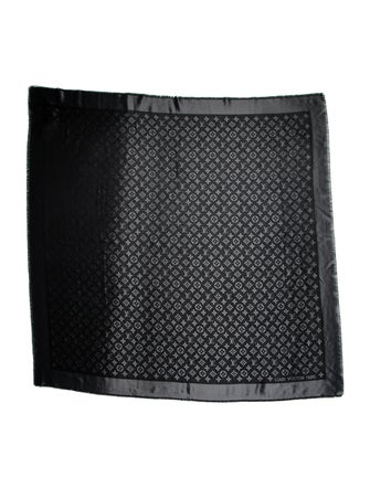 Louis Vuitton Monogram Shine Silk Scarf