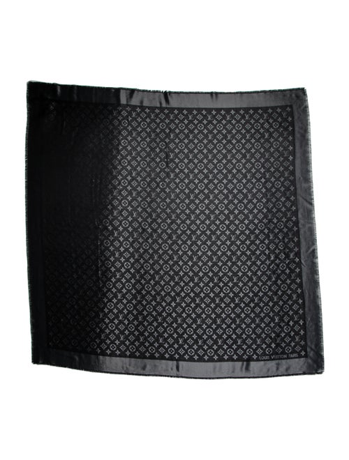 Louis Vuitton Monogram Shine Silk Scarf