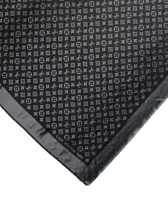 Louis Vuitton Monogram Shine Silk Scarf