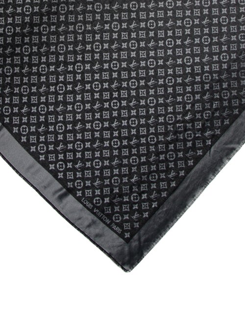 Louis Vuitton Monogram Shine Silk Scarf