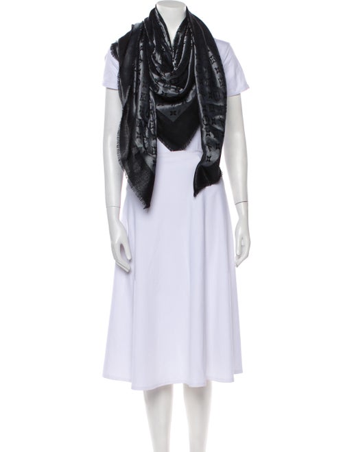 Louis Vuitton Monogram Shine Silk Scarf