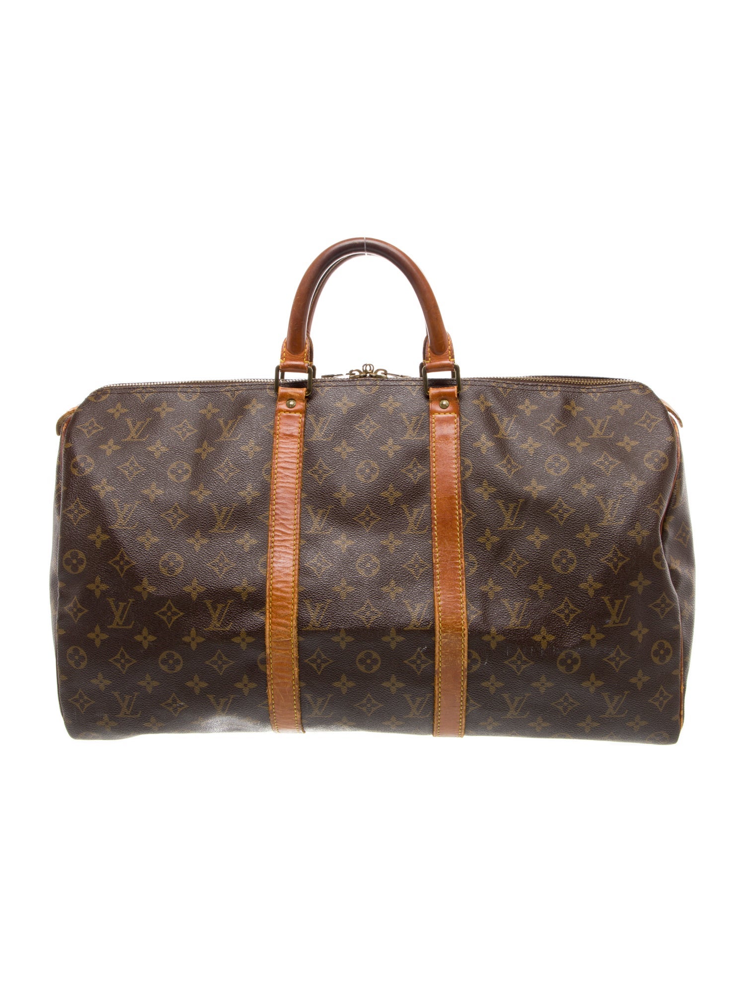 Louis Vuitton LV Monogram Keepall 50