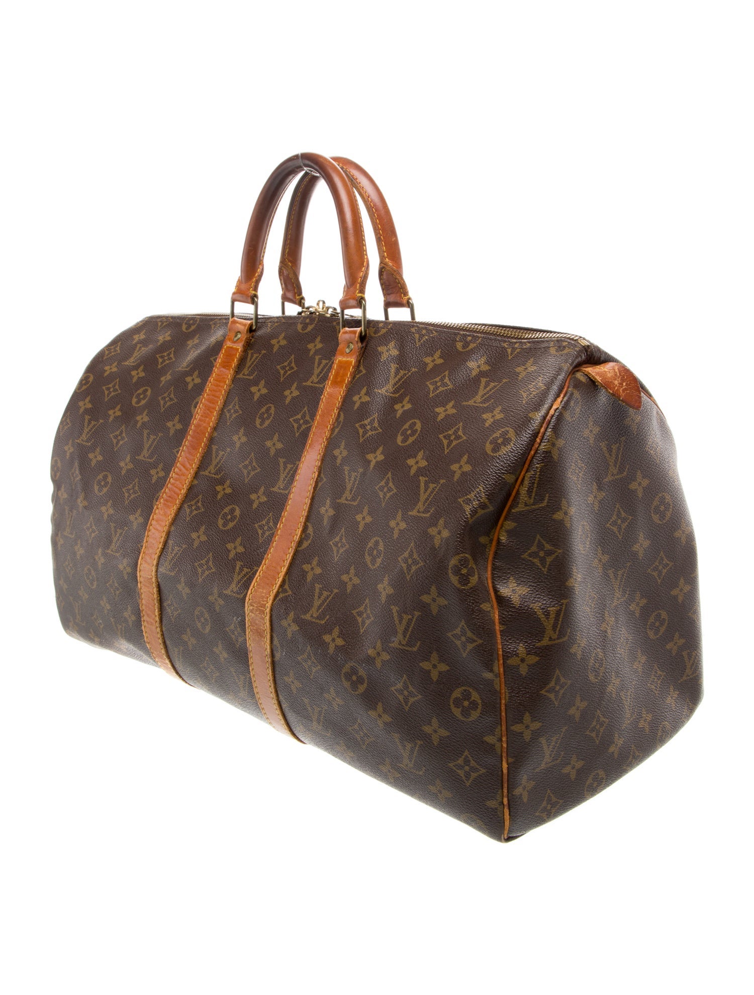 Louis Vuitton LV Monogram Keepall 50