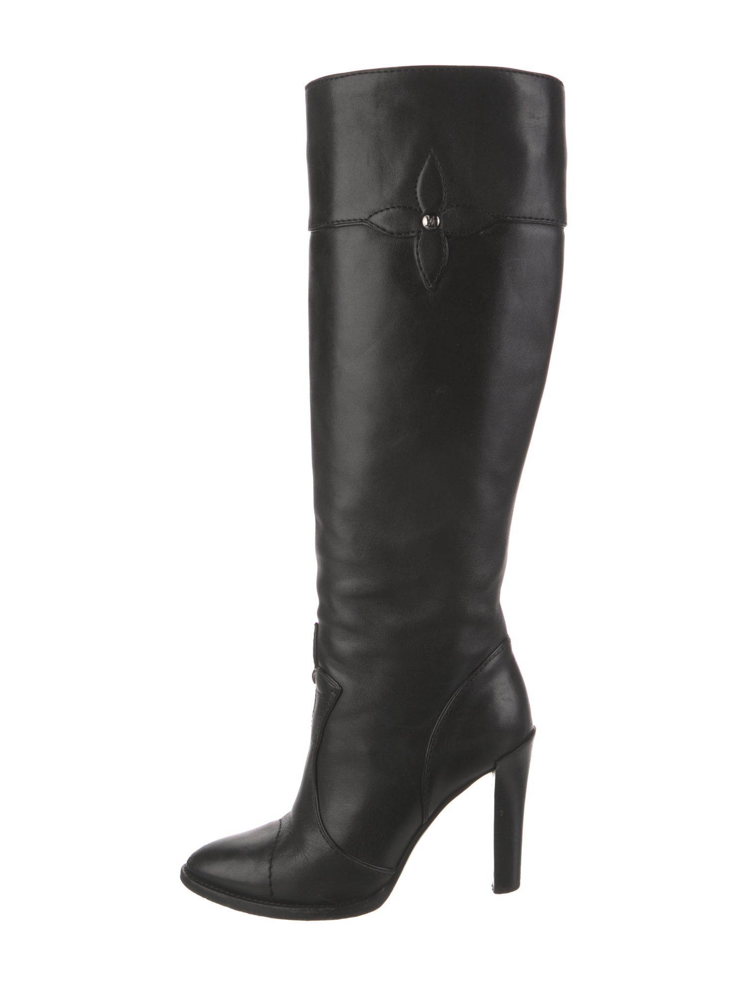 Louis Vuitton LV Monogram Leather Boots