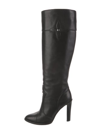 Louis Vuitton LV Monogram Leather Boots