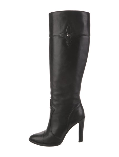 Louis Vuitton LV Monogram Leather Boots