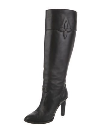 Louis Vuitton LV Monogram Leather Boots