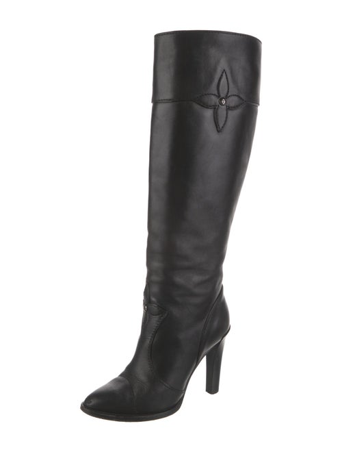 Louis Vuitton LV Monogram Leather Boots
