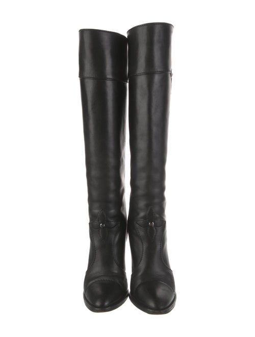 Louis Vuitton LV Monogram Leather Boots