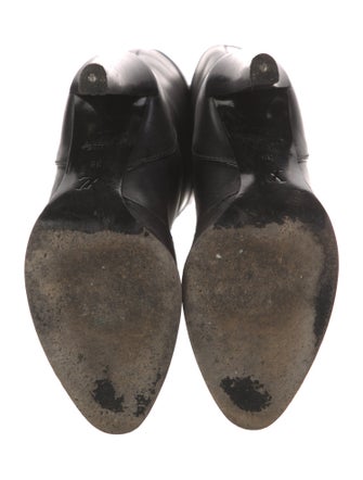 Louis Vuitton LV Monogram Leather Boots