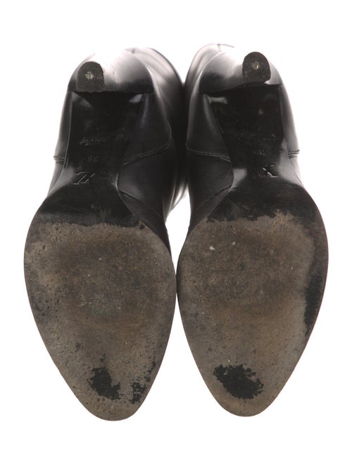 Louis Vuitton LV Monogram Leather Boots