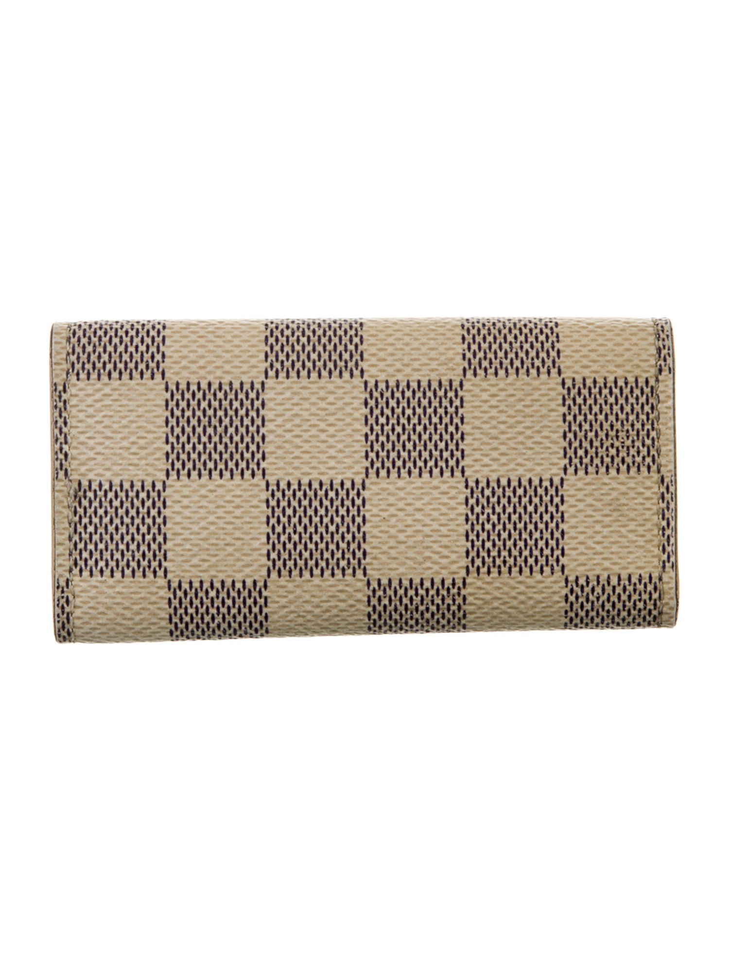 Louis Vuitton Damier Azur 4 Key Holder
