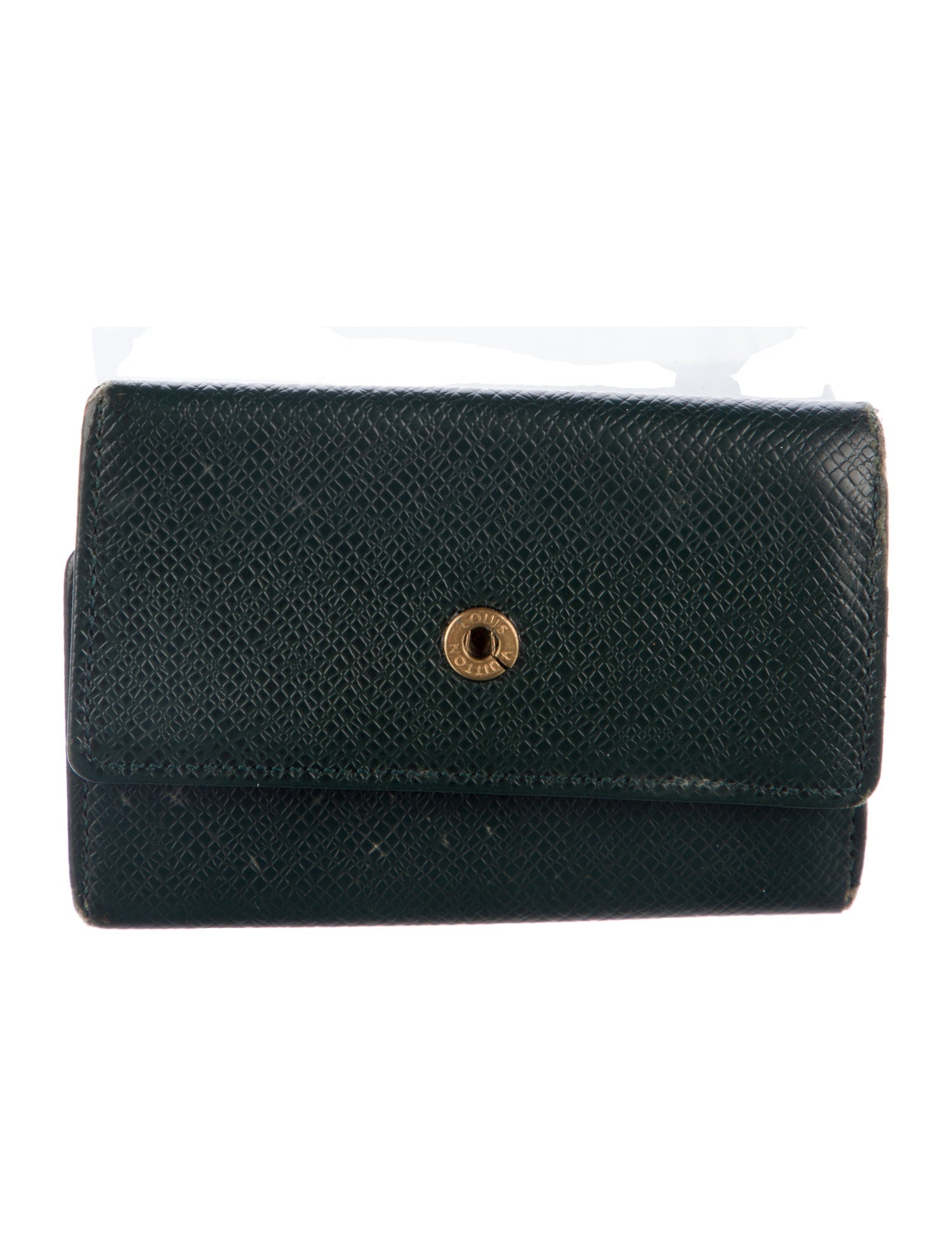 Louis Vuitton Taiga Leather Key Holder