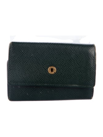 Louis Vuitton Taiga Leather Key Holder