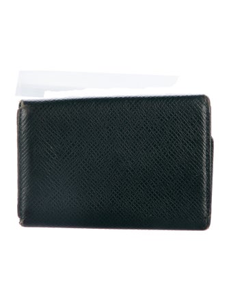 Louis Vuitton Taiga Leather Key Holder