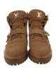 Louis Vuitton 2018 LV Monogram Combat Boots