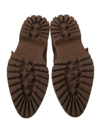 Louis Vuitton 2018 LV Monogram Combat Boots