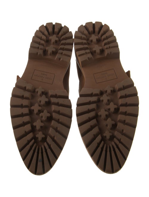 Louis Vuitton 2018 LV Monogram Combat Boots