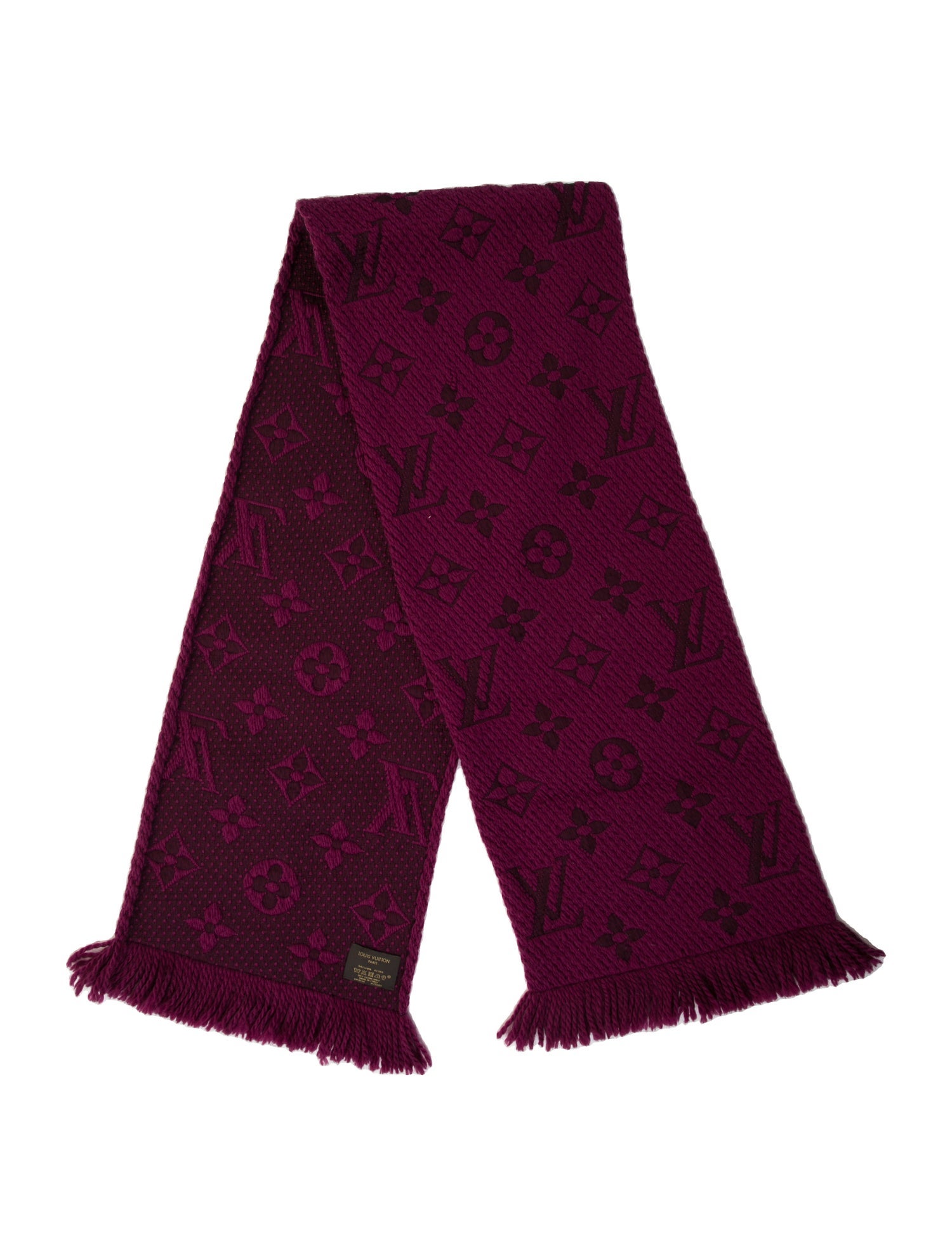 Louis Vuitton Logomania 2014 Scarf
