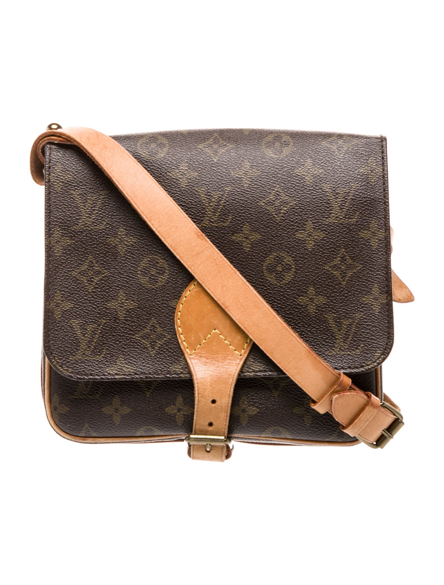 Louis Vuitton LV Monogram Cartouchière MM