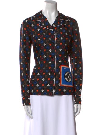 Louis Vuitton 2021 Capsule Collection Button-Up Top
