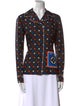 Louis Vuitton 2021 Capsule Collection Button-Up Top
