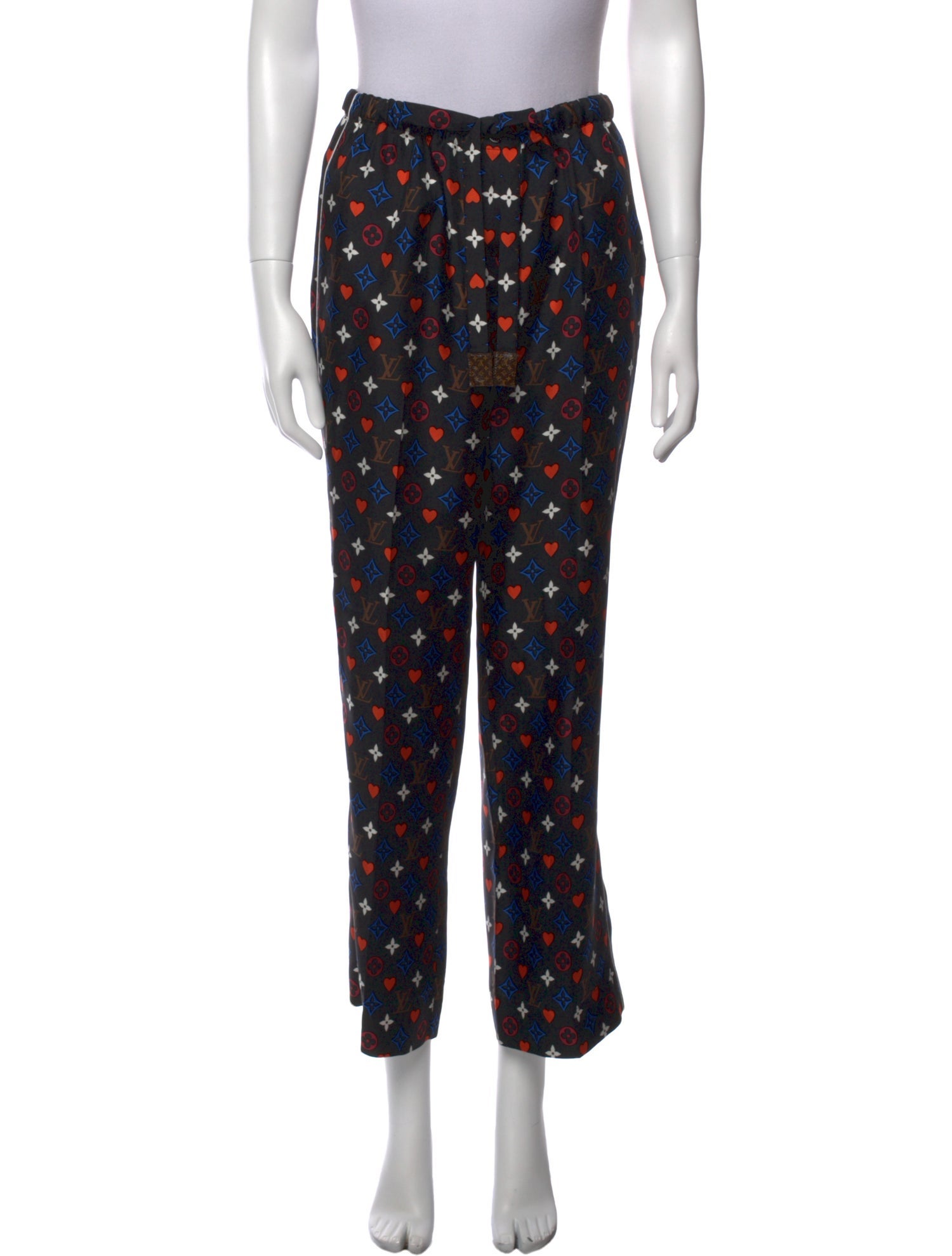 Louis Vuitton 2021 Straight Leg Pants